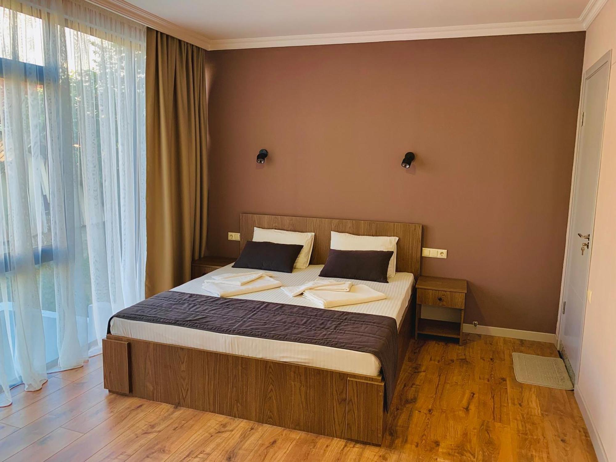 Guest House Smile Кобулеті Екстер'єр фото