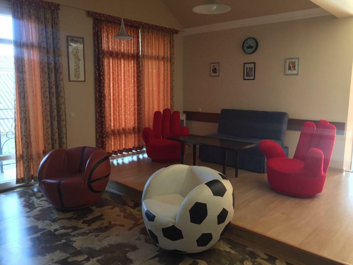 Guest House Smile Кобулеті Екстер'єр фото